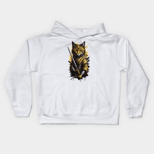 Ronin Cat Kids Hoodie